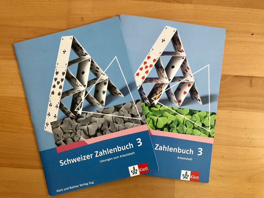 Schweizer Zahlenbuch 3 Arbeitsheft & Lösungen (Neu und originalverpackt