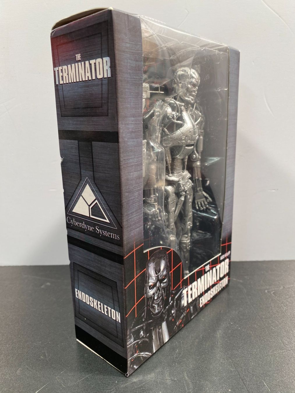 💥RAR ORIGINAL FIGUR TERMINATOR T3 ROBOTER A. SCHWARZENEGGER (Neu und ...