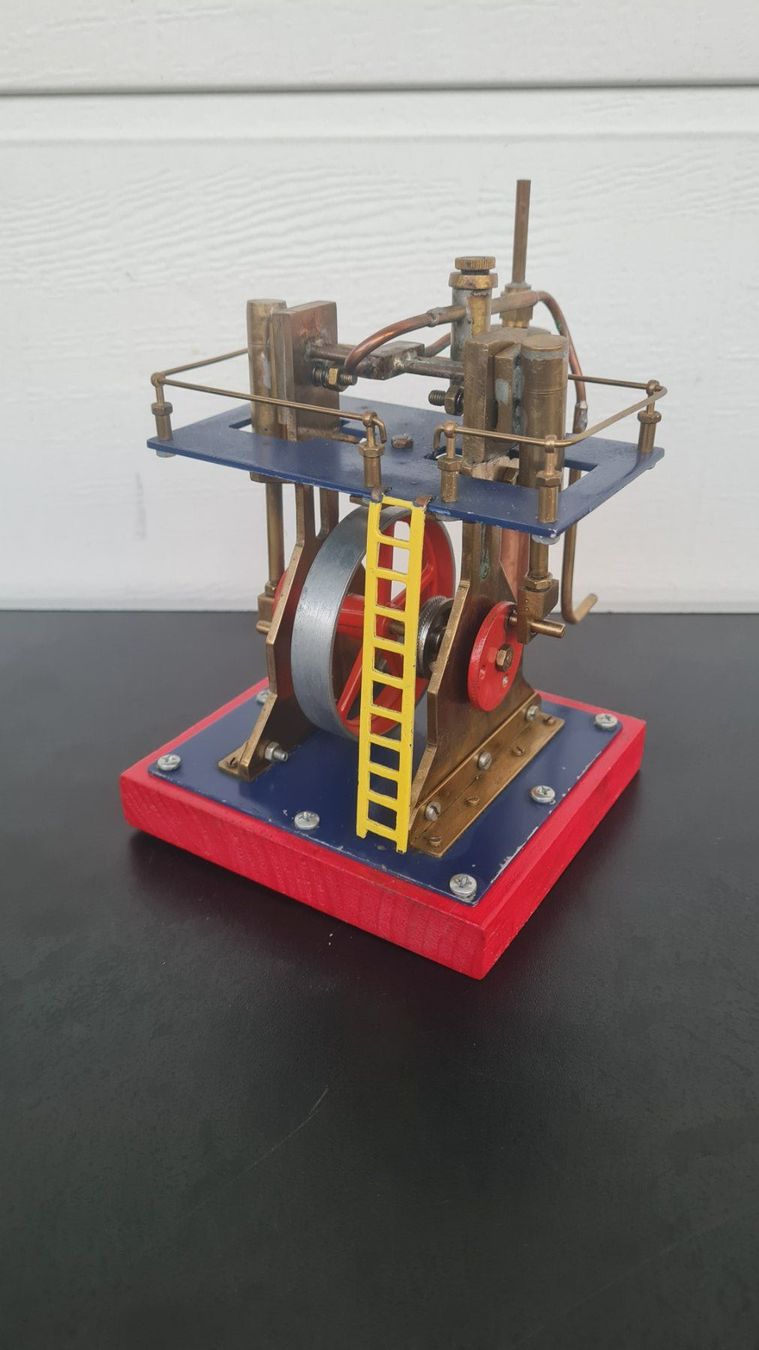 Modellbausätze & Standmodelle: Dampfmaschine / Antrieb / Schiffsantrieb / Eigenbau – Gebraucht aus Safenwil von Husqi2000