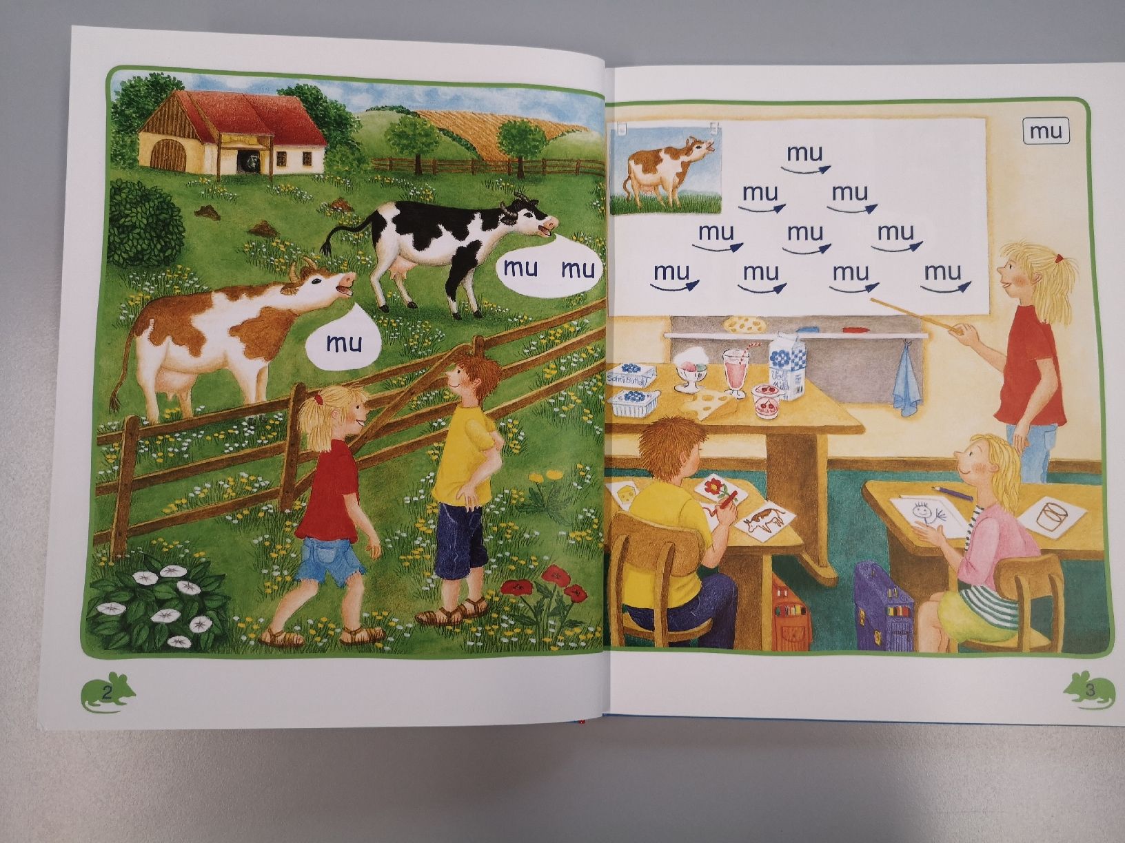 Libri: ABC der Tiere - Lesen in Silben – Usato da Sissach venduto da cor_n2dt 2