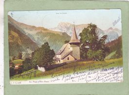 Eglise de Rossinières 1910