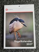 Vogelkalender Vogelwarte Jahr 2027 neu 