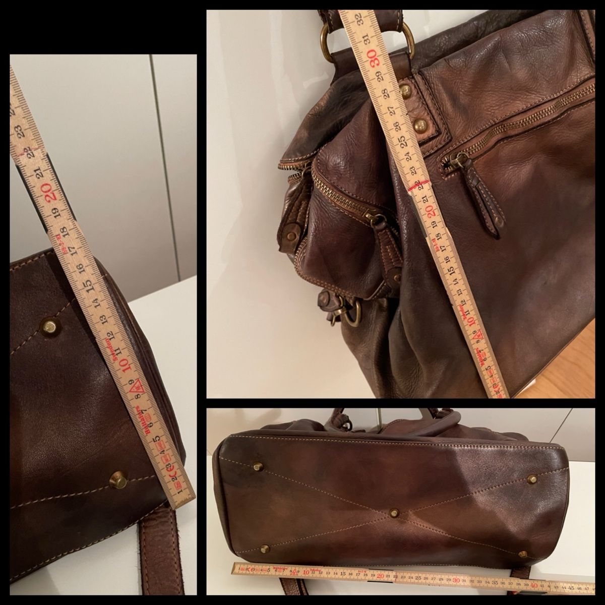 Taschen für Damen: BAYSIDE Lederhandtasche – Gebraucht aus Oetwil am See von suuueee 6