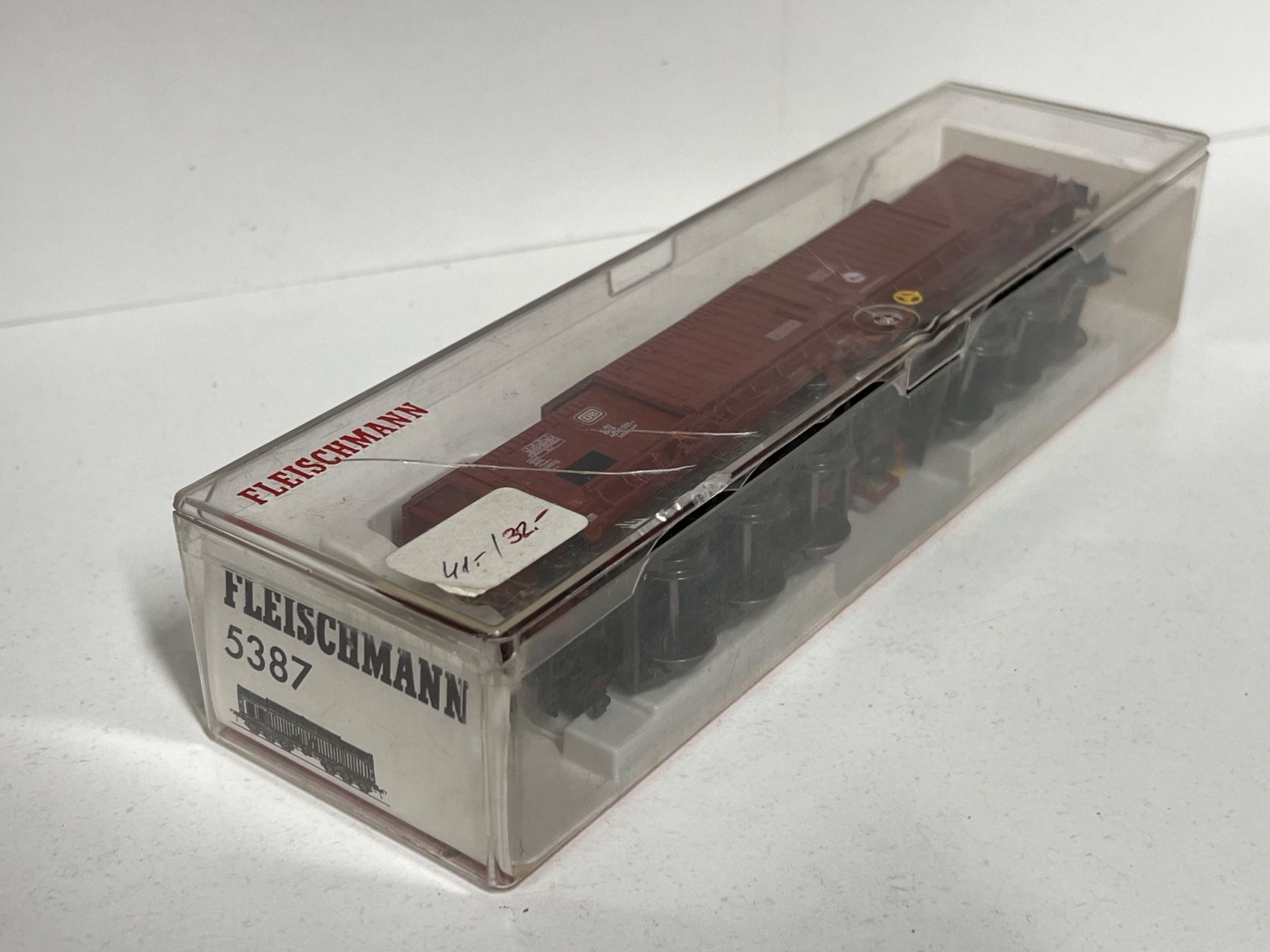 Fleischmann Modellini di ferrovie: Fleischmann 5387 DB    H0 DC – Nuovo (secondo la descrizione) da Geroldswil venduto da TopTrain54 8