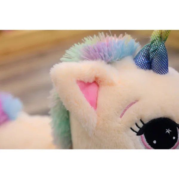 Spielzeuge: Plüschtier Einhorn ca. 60-70cm – Neu und originalverpackt aus Rupperswil von Uwe_auchdabei 2