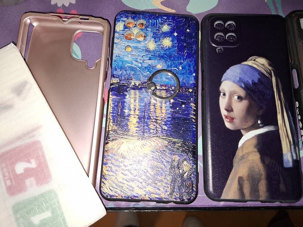 Covers & Schutzfolien: 6 Cover Samsung galaxy A12  – Gebraucht aus Hochdorf von gal_w9hk 3