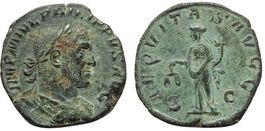 PHILIP I AE Sestertius (247-248 AD). Nice enamelled patina!
