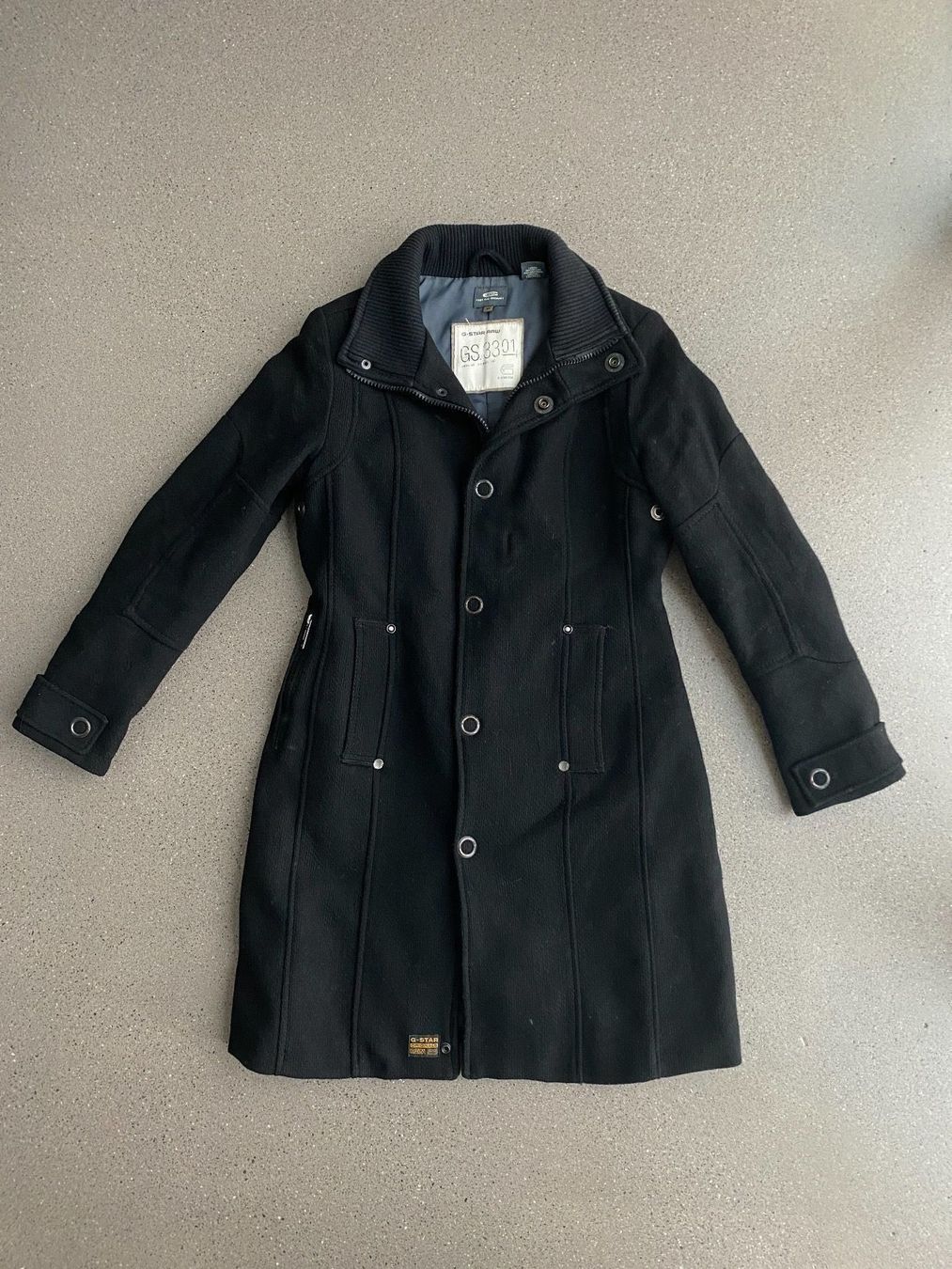 G-Star Manteaux: G-Star RAW Captain Wollmantel Gr.M – D'occasion à Rain par Heike5284