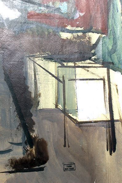 Dipinti: HANS ROHNER (Schweiz, 1898-1972) – Usato da Bern venduto da Arting 4