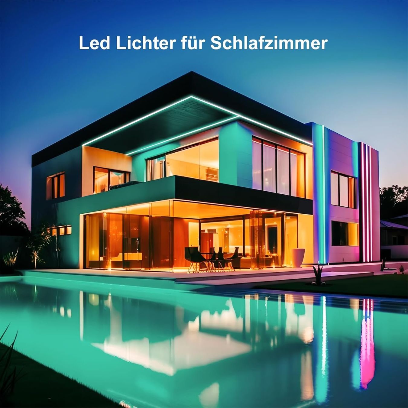 Ghirlande e barre luminose: 20m, LED Streifen Bluetooth RGB – Nuovo e nell'imballaggio originale da Nuglar venduto da SaleRitter 6