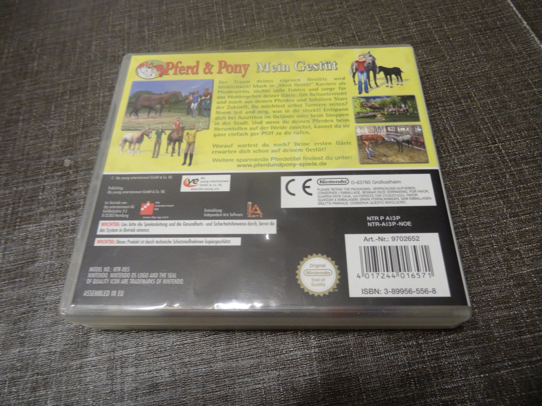 Nintendo Giochi: Pferd & Pony - Mein Gestüt DS – Usato da Olten venduto da Disc-Ausverkauf 2