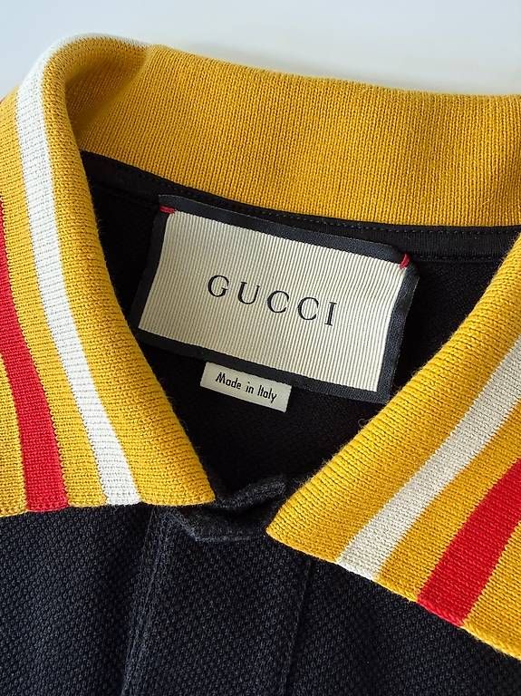 Magliette Polo: POLO GUCCI NOIR – Usato da Lausanne venduto da pas_dqy6 1