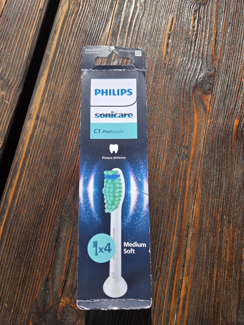 Philips Sonicare Cura dei denti: Philips Sonicare C1 ProResults Aufsätze 4 Stk. Medium – Nuovo e nell'imballaggio originale da Zürich venduto da bhurmani