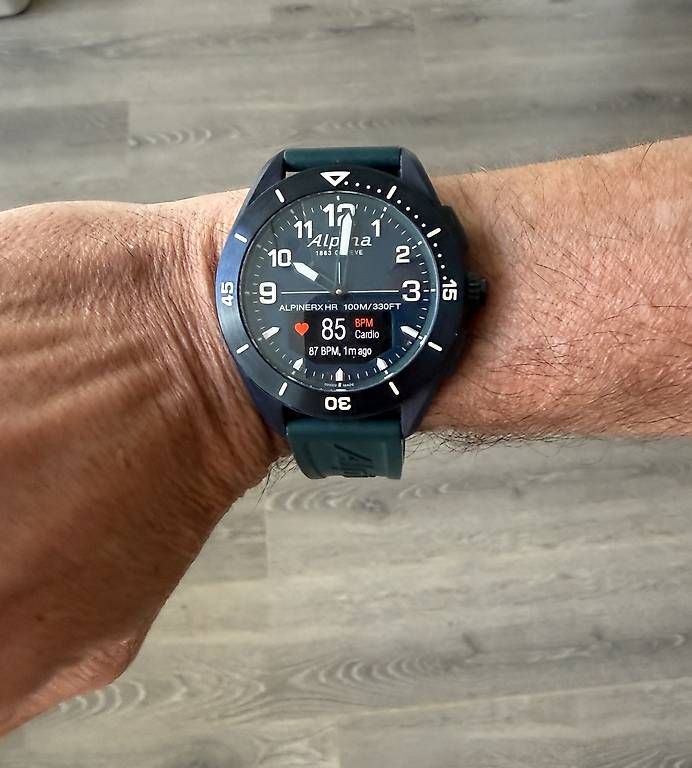 Smartwatch: Alpina AL-284 custom – Usato da Epalinges venduto da labozor 1