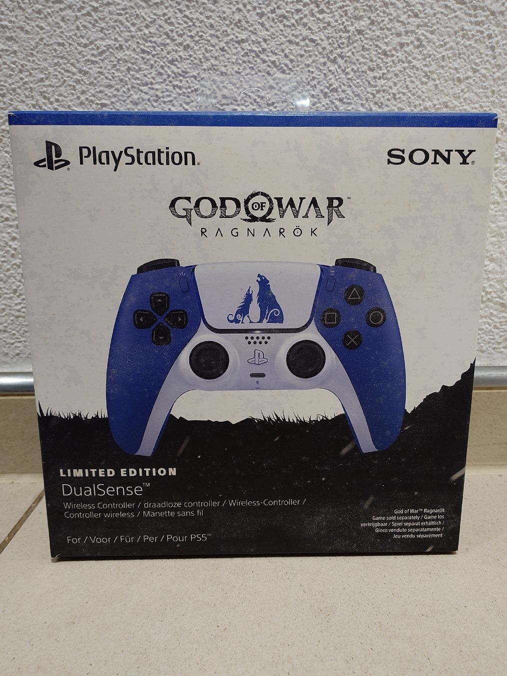 Sony Console: God of War Ragnarok - PS5 Controller – Nuovo (secondo la descrizione) da Eich venduto da uhi-21
