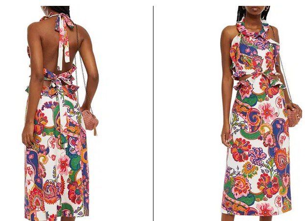 Zimmermann Vestiti: Zimmermann Kleid / robe  .36 – Usato da Collonges venduto da Auganien