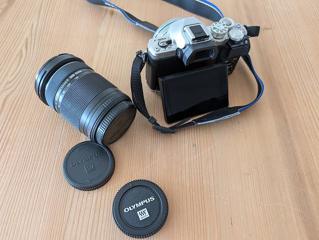 Olympus Kamera: Olympus om-d e-m10 mark iii – Gebraucht aus Grafenried von SIMI33 1