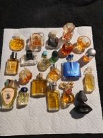 Parfum Miniatur Set verschiedene Marken 21 Flakons
