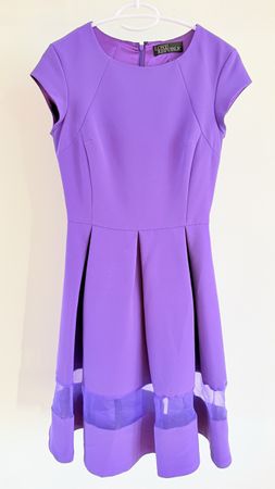 Kleid lila Grösse S sehr guter Zustand