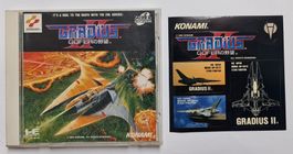 Gradius II Gofer No Yabo ☠️ PC Engine JPN👉RARITÄT