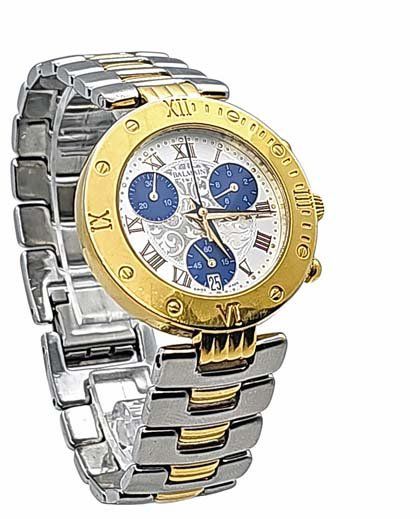 Balmain Uhren: Armbanduhr Chronograph "BALMAIN" – Gebraucht aus Zug von urzeit 4