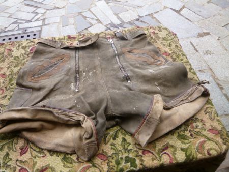 Lederhose Hirschlederhosen Hosen  Lederhösl Alpenkitz Shorts