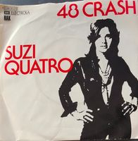 Vinyl Single Suzi Quatro - 48 Crash