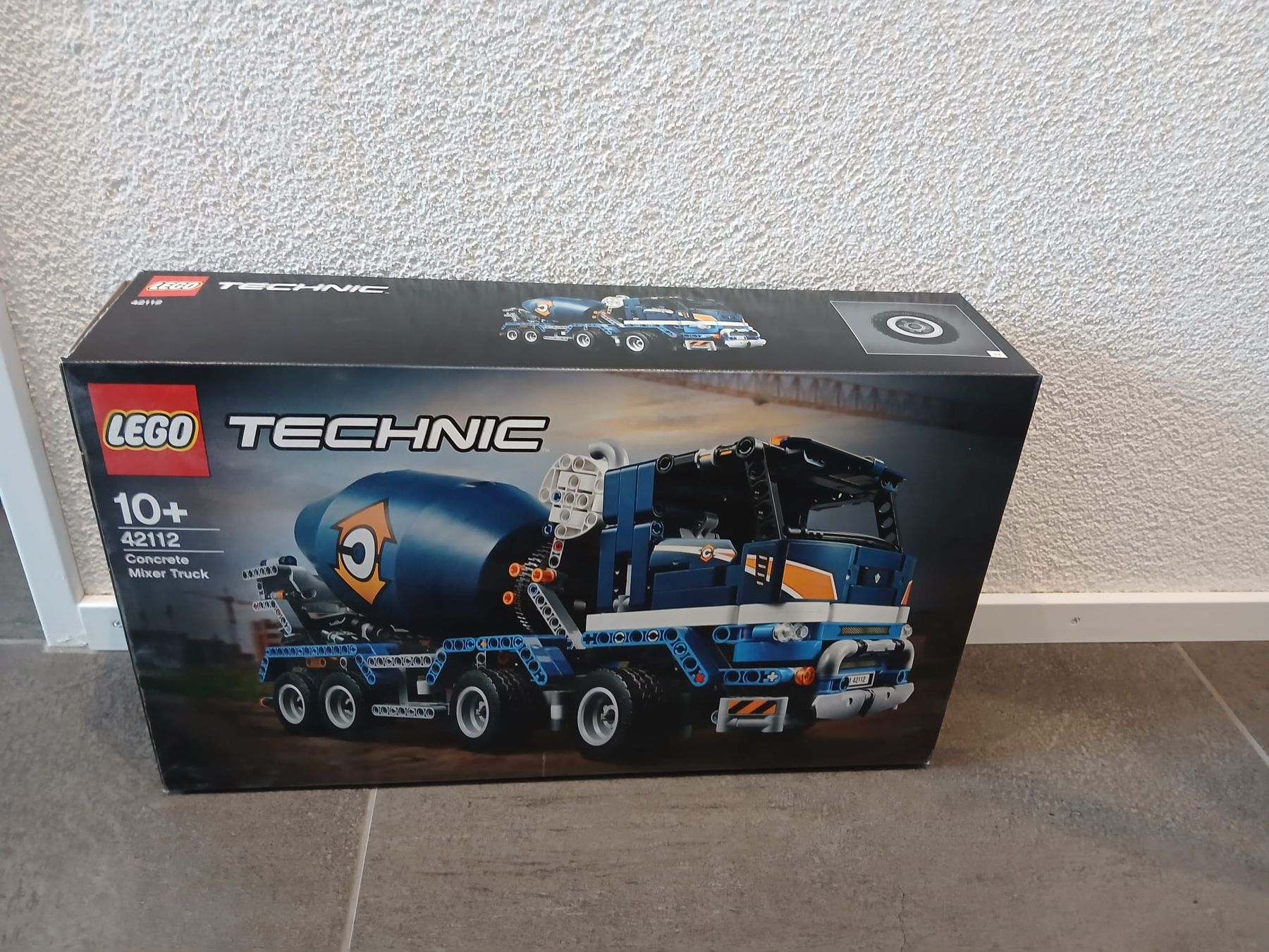 Lego Baukästen: Lego Technik Betonmischer mit Orginalverpackung 42112 – Gebraucht aus Lengnau AG von Ssvenja 1