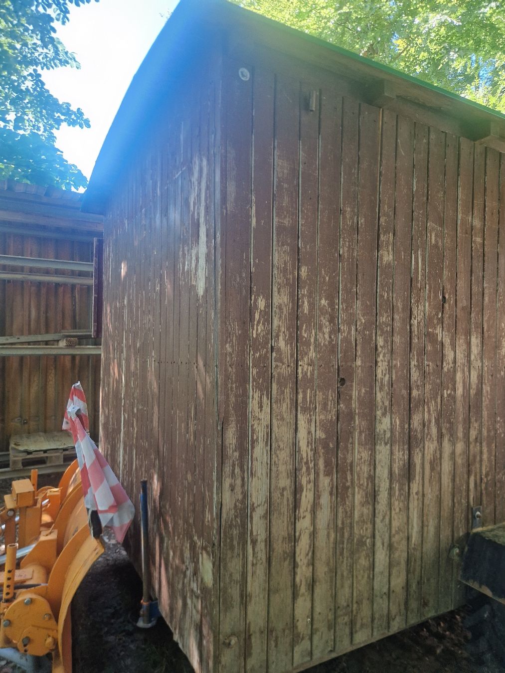 Anhänger: Bauwagen  – Gebraucht aus Sumiswald von ForstCounty 4