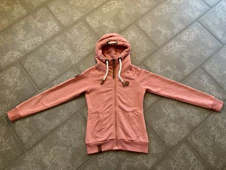 Trendiger Naketano Zip hoodie, Grösse S, Top Zustand