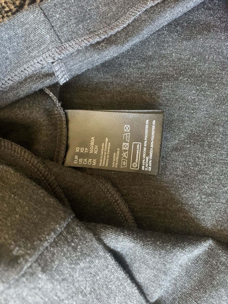 Kleider: Kleid von H&M gr xs/S – Gebraucht aus Gutenswil von Bregenzer8610 2