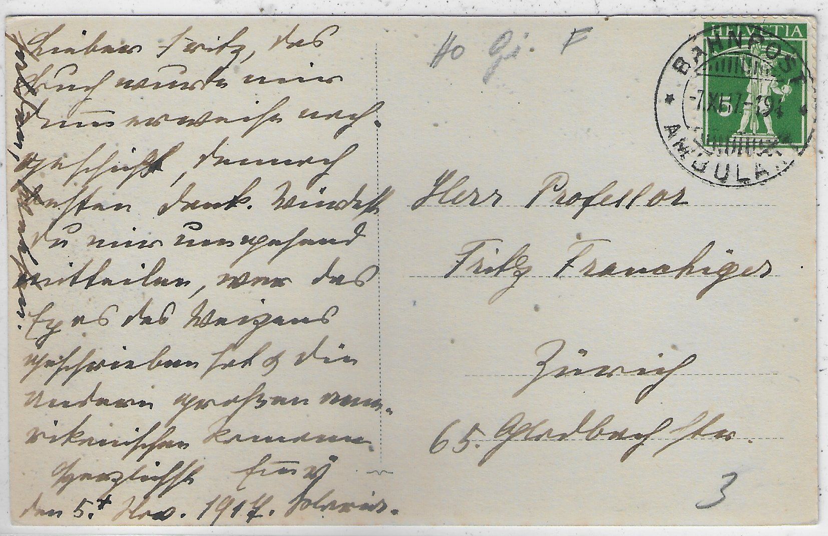 Cartoline postali: Abend am Wallensee – Usato da Ettingen venduto da Kartenplanet 1