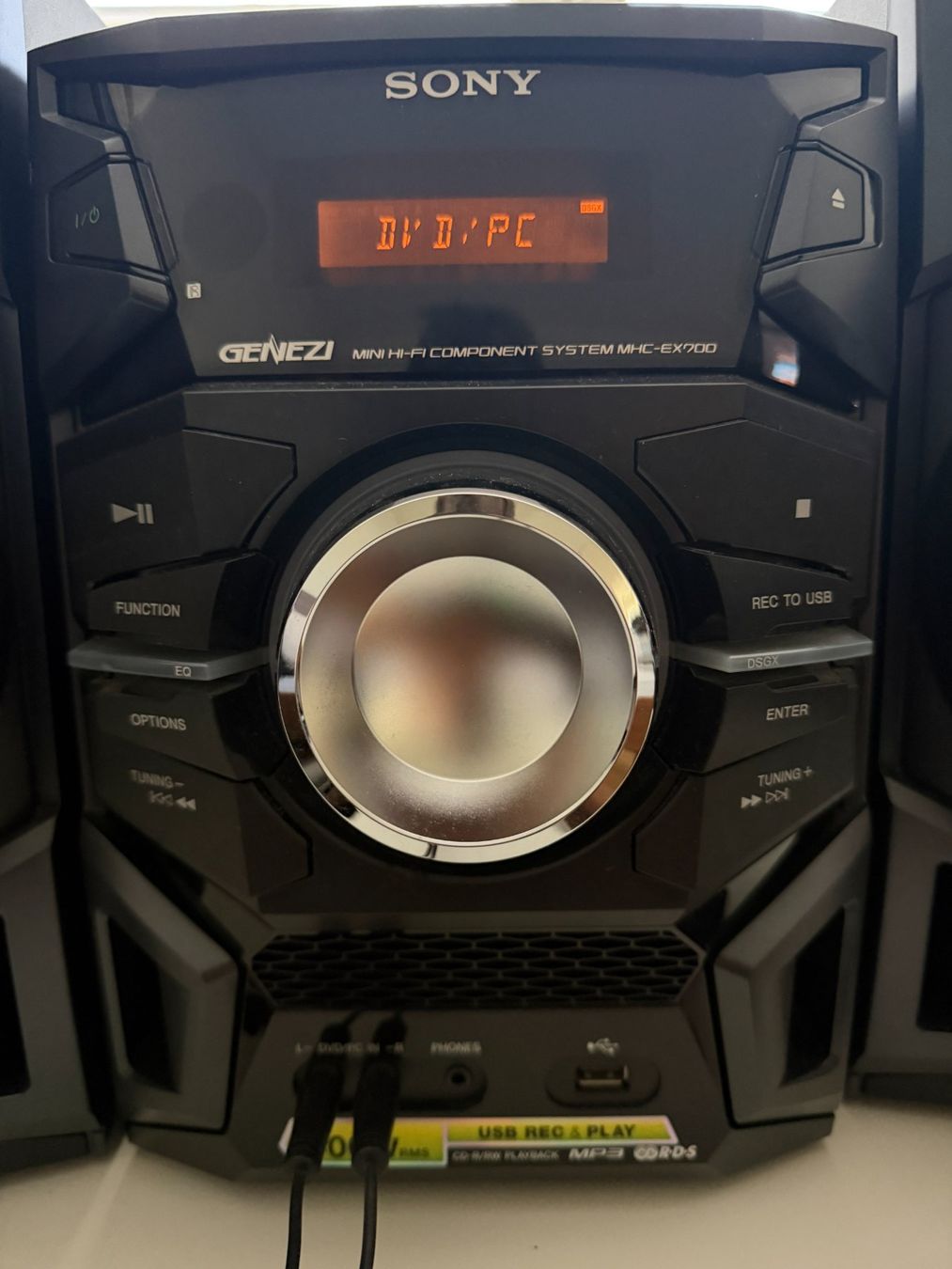 Sony Lettore multimediale & Streamer: Sony HI-FI Stereo MHC-EX700 - 400W – Usato da Zürich venduto da JulesZHW 1