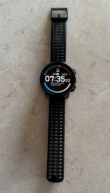 Smartwatch: Montre gps Suunto Vertical 2 – Usato da Moudon venduto da arg_ck5g