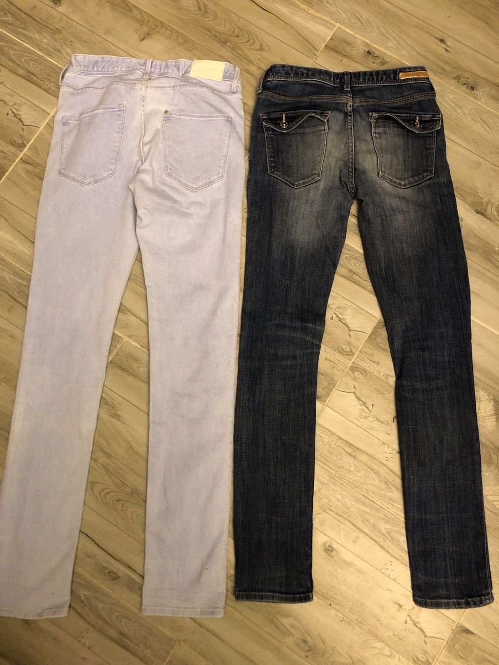 H&M Pantaloni: 2 H&M stretch Jeans Gr.152 – Usato da Obergerlafingen venduto da cabo4 1
