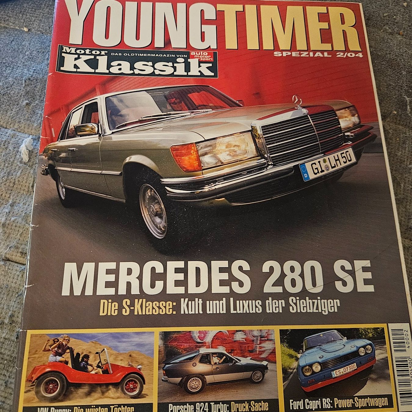Mercedes-Benz Accessori per altri veicoli: Youngtimer W116 Buggy 924 T Cherokee Scirocco Datsun Y120 xa – Usato da Flawil venduto da sr1_f6st