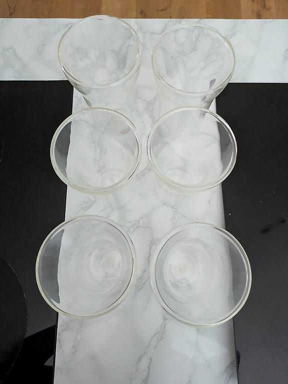 Verres: 6 Thermos Gläser – D'occasion à Leibstadt par Mareli18 1
