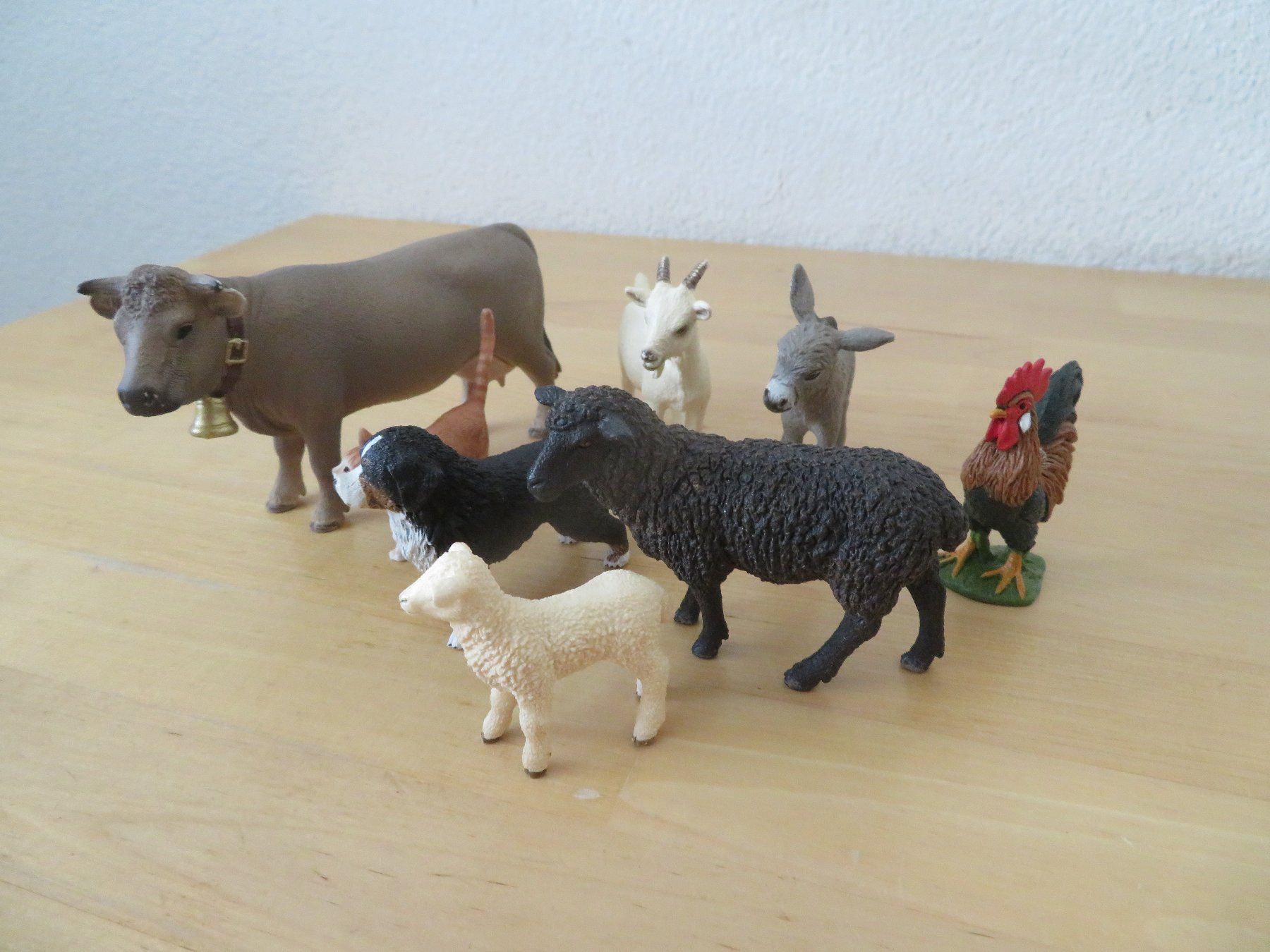 Schleich Spielzeuge: SCHLEICH "Bauernhof Tiere" – Gebraucht aus Zürich von piroma 1