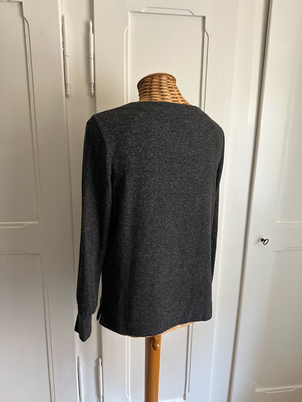 S.Oliver Pullover & Sweatshirts: S.OLIVER - Pullover dunkelgrau meliert XS – Gebraucht aus Zürich von Diazaio 2