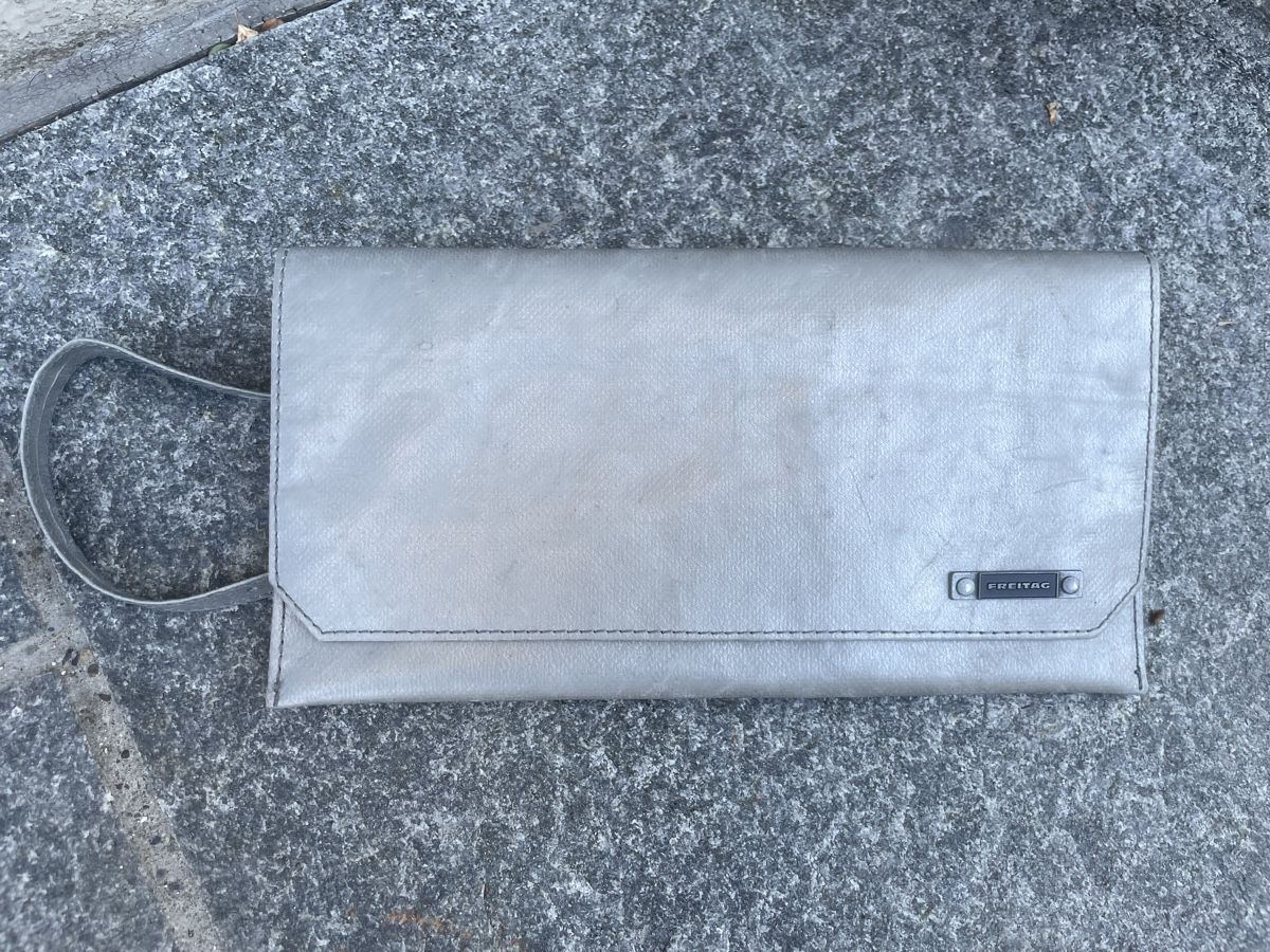 Freitag Borse: Freitag Reference R114 Hamm silber – Usato da Windisch venduto da rascale
