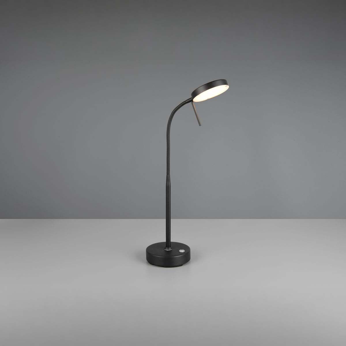 Lampade: LED Tischleuchte, Schwarz, 45 cm Höhe – Nuovo (secondo la descrizione) da Kreuzlingen venduto da Smart-Light 2