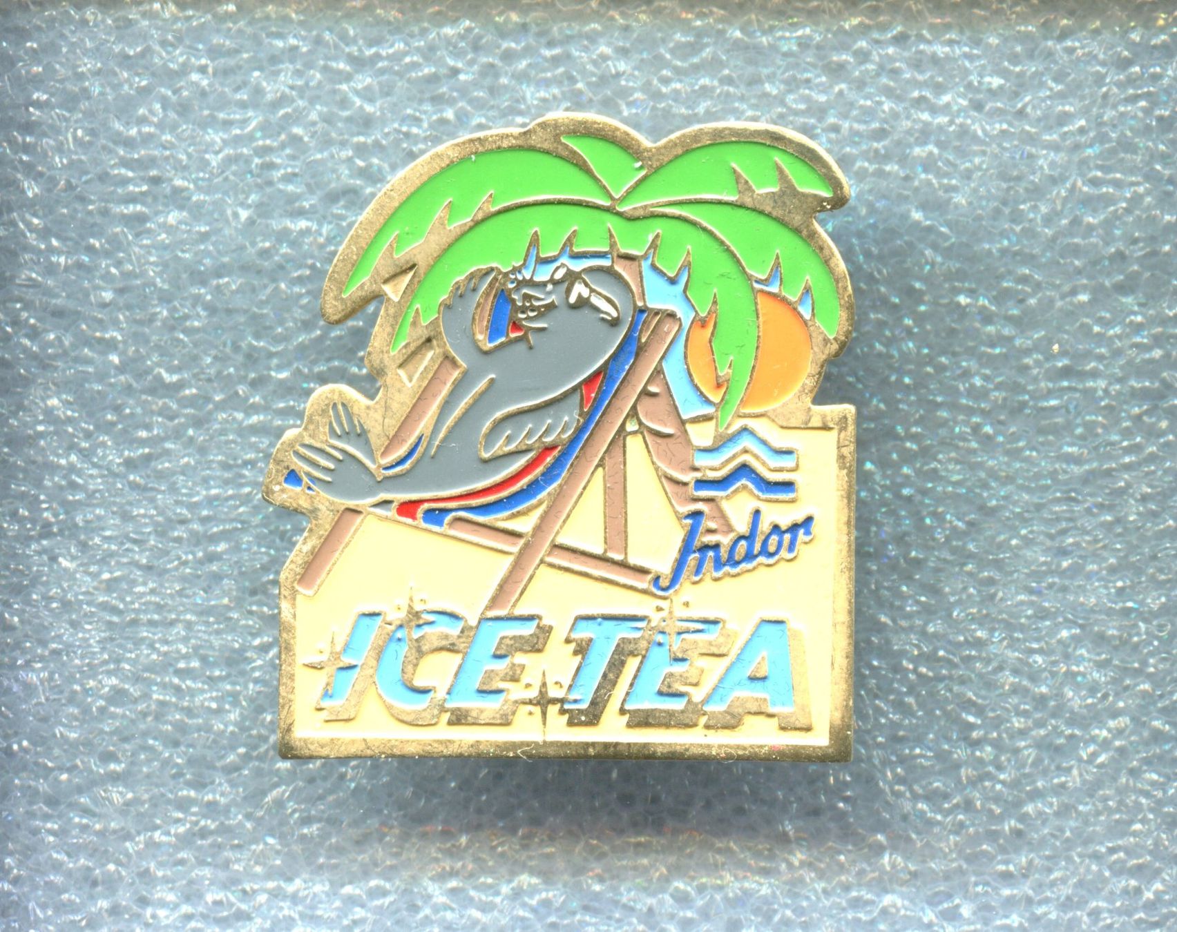 Placchette & Badge: ICE TEA  Jndor – Usato da Winterthur venduto da Sammleroase