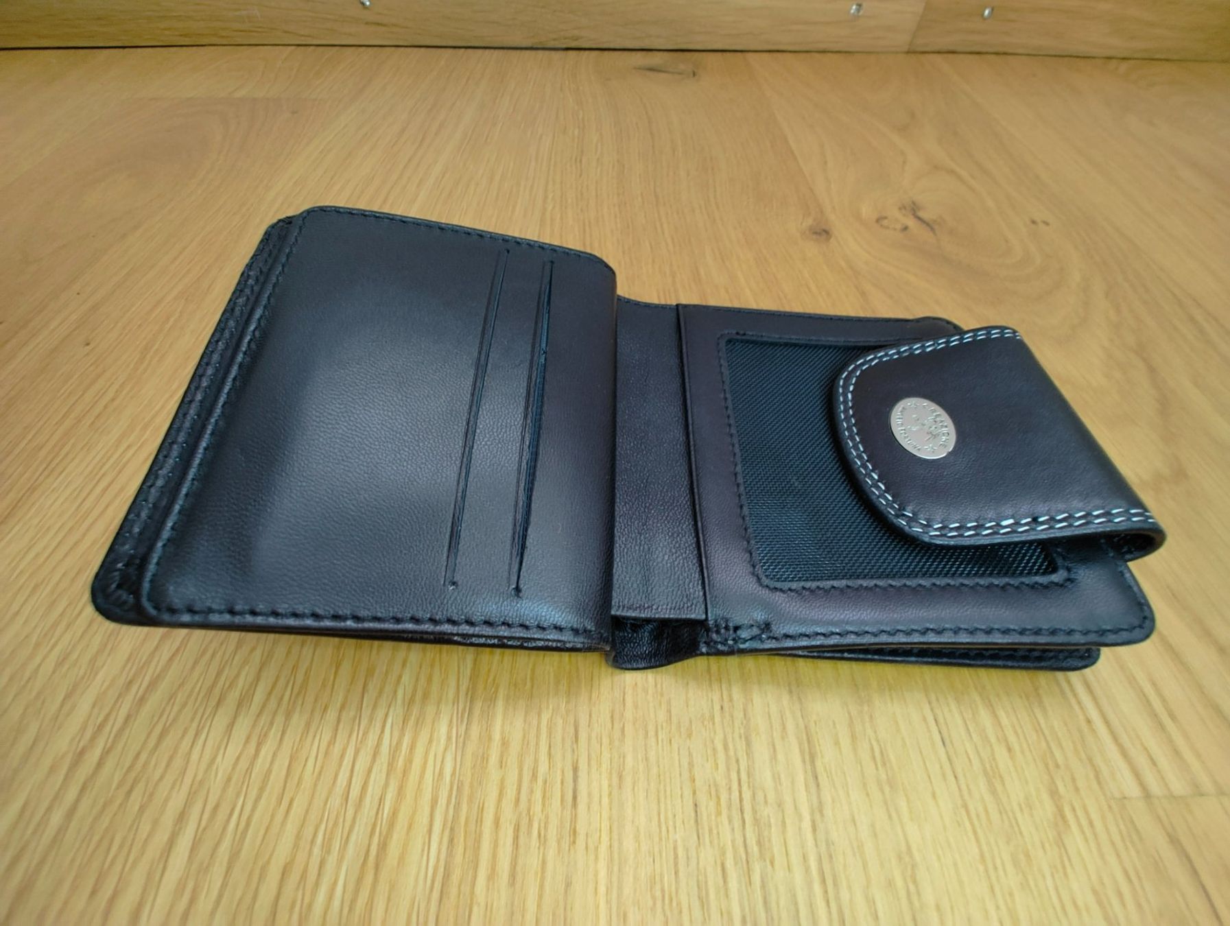 Brieftaschen: Portemonnaie schwarz – Neu (gemäss Beschreibung) aus Schwyz von Balmer92 2