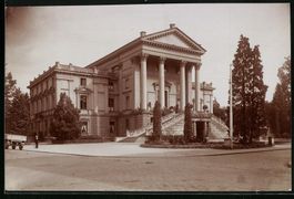 Fotografie Winterthur, Partie am Stadtha