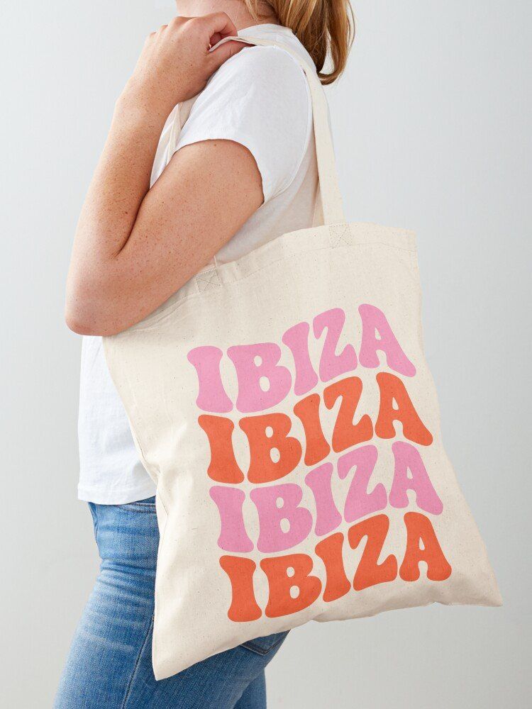 Borse: Stofftasche - Ibiza - inkl. Versand – Nuovo e nell'imballaggio originale da Basel venduto da Kunterbunt12 1