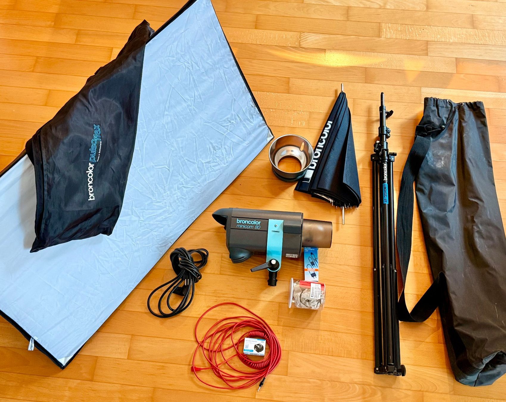 Broncolor Blitze: Blitzleuchte Broncolor Minicom 80 – Gebraucht aus Jona von NeueTigerente 6