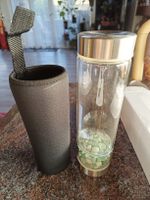 Edelstein-Wasserflasche neu