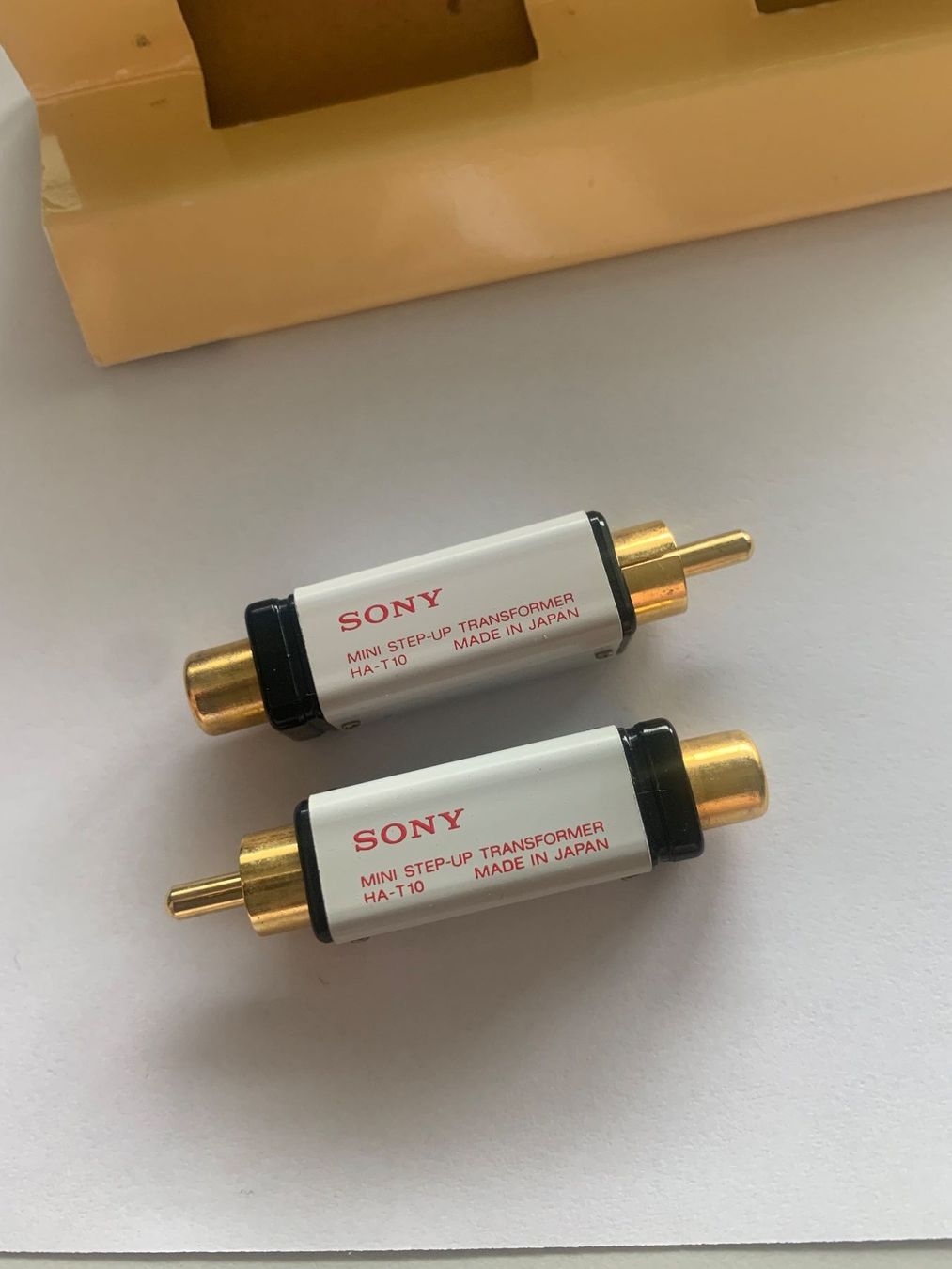 Sony Amplificateurs: Sony MC Vorverstärker Typ HA-T10 – D'occasion à Zürich par rayberg