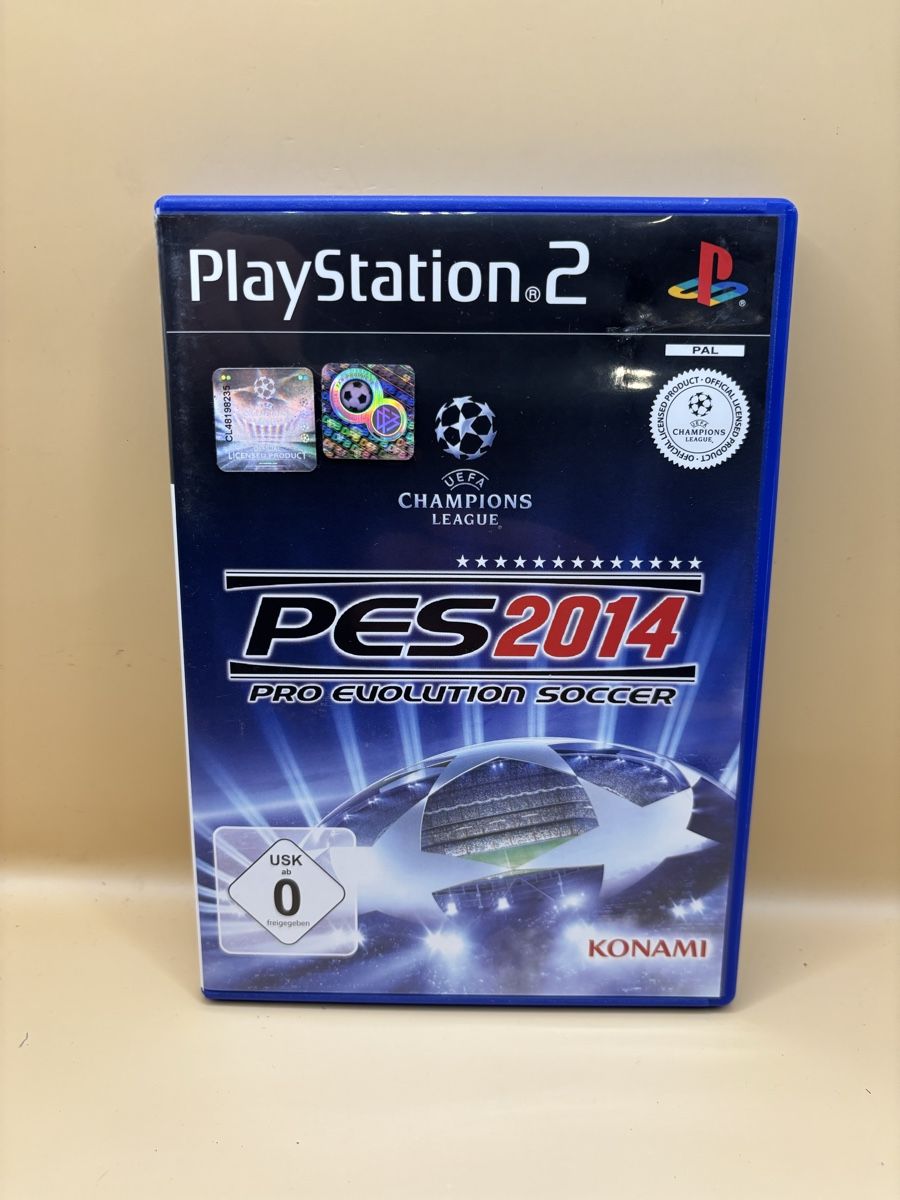 Spiele: PES 2014 PS2 – Gebraucht aus Genève von sho_67qj