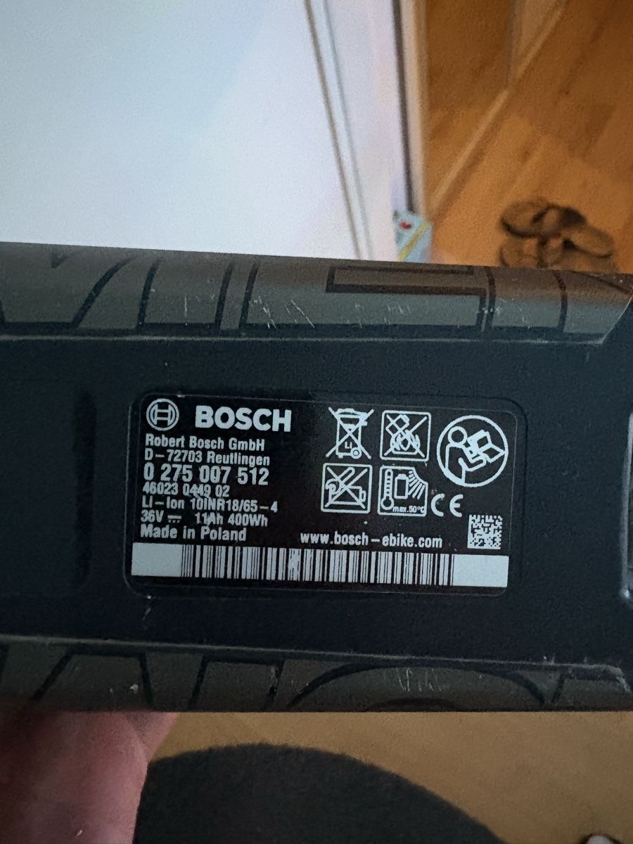 Bosch Batteries: Bosch Velo Akku – D'occasion à Dulliken par wma1 2